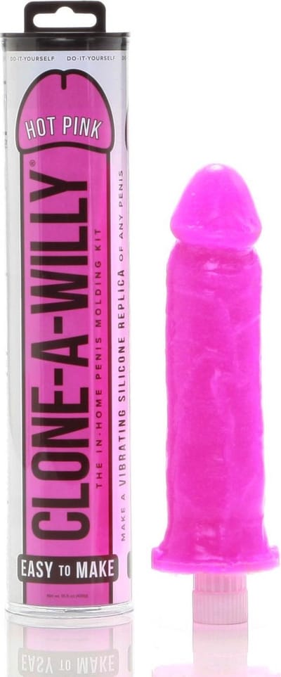 Clone A Willy Hot Dildo - Roze