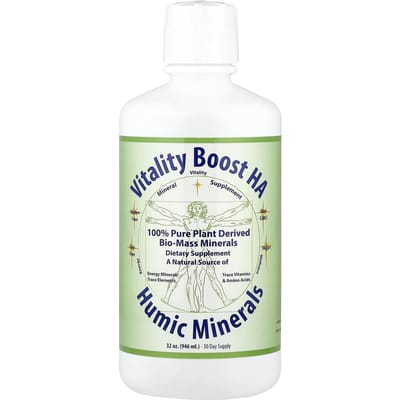 Vitality Boost Ha, Complément Minéral, 32 Fl Oz (946 ml)