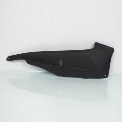 Sabot bas de caisse droit P2R pour Scooter Yamaha 500 T-Max 2001 à 2007 noir mat Neuf