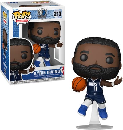Funko NBA Legends POP! Sports Vinyl Figure Mavericks- Kyrie Irving 9 cm POP! Figuur