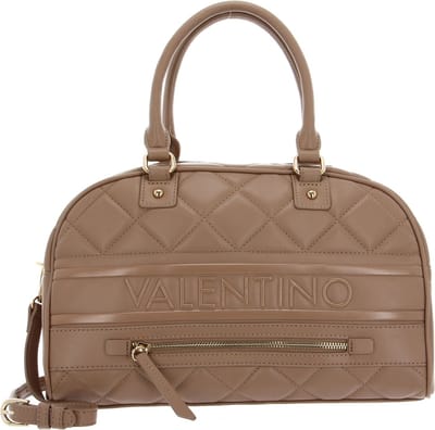 VALENTINO Handtas Schoudertas Ada Satchel Pretty Bag Beige Lichtbruin