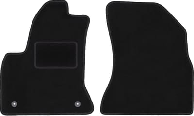 Zwarte voormatten voor: Citroen C4 Picasso I minivan (2006-2013)