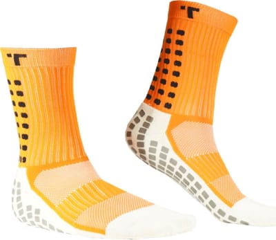 Finnacle - Gripsokken - Anti-slip - Sport - Oranje - 1 paar - Ondersteunend - Maat 39/45