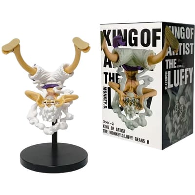 Originele Bandai One Piece Banpresto Koa Luffy Gear 5 Figuur Model Speelgoed Kerstcadeau Op Voorraad