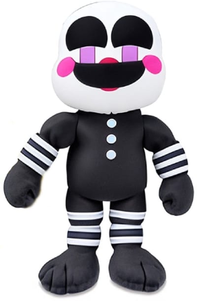 The Puppet – Five Nights at Freddy’s Pluche Knuffel 20 cm - Speelgoed Knuffels voor Kinderen Jongens Meisjes