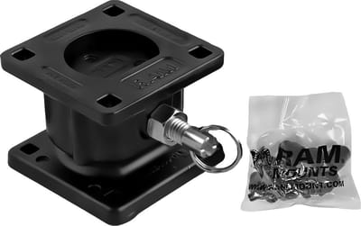 Laptop Remove-A-Pole Base Mount RAM-VB-REM1