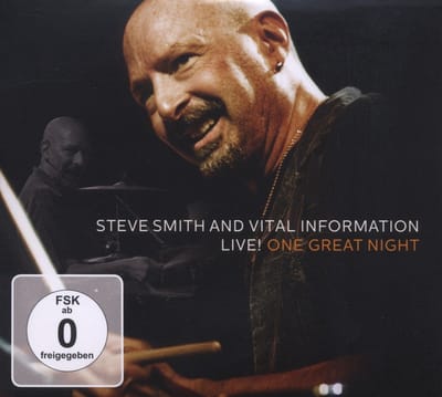 Steve Smith And Vital Information - Live! One Great Night (2 CD)