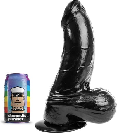 Domestic Partner - Dildo Grenadier - XL - Zwart