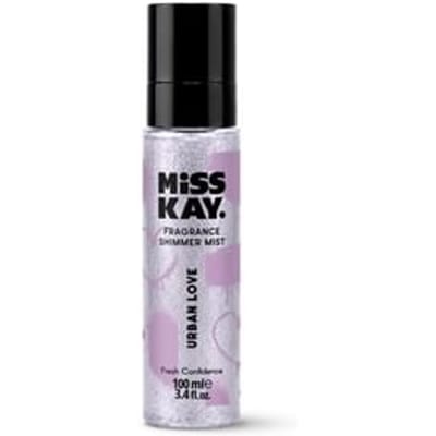 Miss Kay - Hair & Body Shimmer Mist – Urban Love 100ml