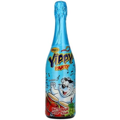 Rauch Fruchtsäfte YIPPY Party Weiße Traube 0,75l