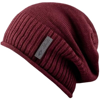 Chillouts beanie muts Etienne burgundi