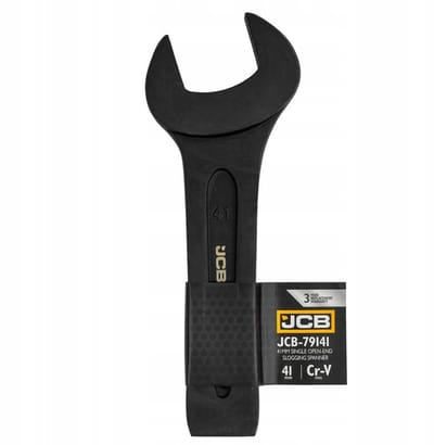 JCB Steeksleutel 41 mm - Slagvast & Duurzaam