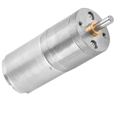 Krachtige 25MM Gear Motor met 12V en 400rpm voor Diverse Toepassingen en Projecten