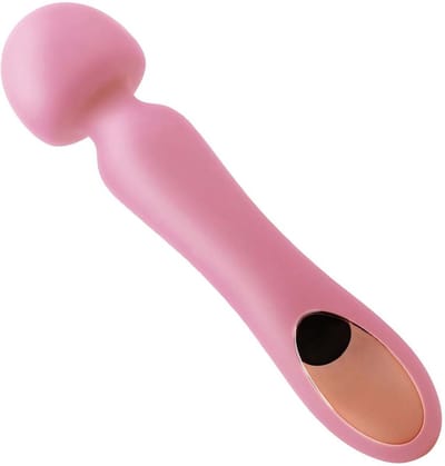 Cupitoys® Wand vibrator - 23,1cm - Lichtroze - 12 standen - Vibrators voor vrouwen en mannen - Sex toys voor vrouwen en mannen