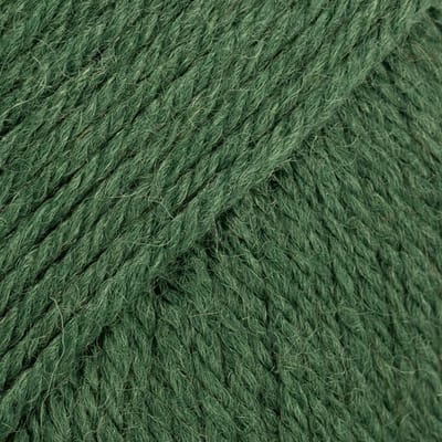 DROPS Fiesta Uni Colour - 13 donkere klimop - Wol Garen
