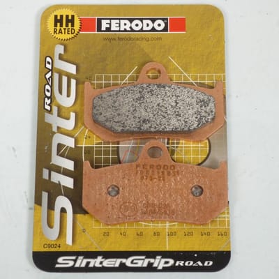 Plaquette de frein Ferodo pour Moto MV Agusta 1078 Brutale RR 2008 à 2010 AR Neuf