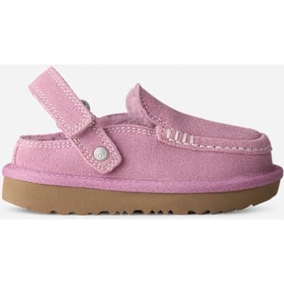 UGG® Goldenstar Evelina Clog in Dusty Orchid, Size 6, Polyester/Wool