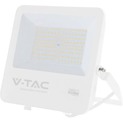 V-TAC VT-44101 242116 LED-schijnwerper Energielabel: D (A - G) 100 W Lichtkleur (naam): Koudwit