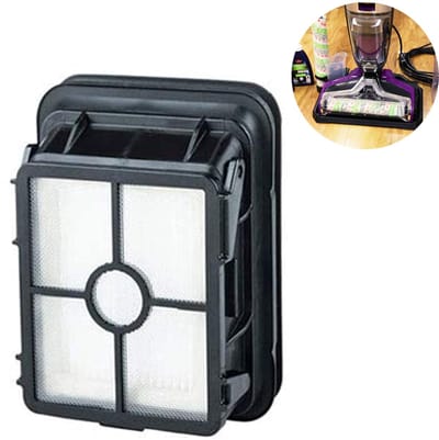 Oneay 1866 Vacuum HEPA Filter Replacement for Vacuum Cleaner Washable Replacement Filter for 1866F Vacuum Cleaners