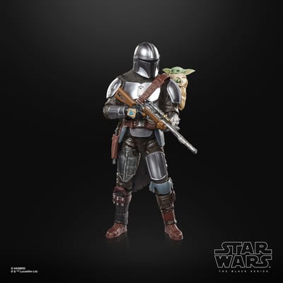 Hasbro Star Wars: The Mandalorian & Grogu Black Series Action Figure The Mandalorian & Grogu 15 cm Action Figuur