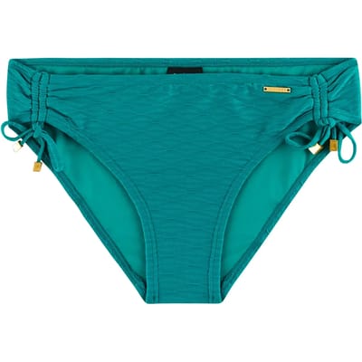 Protest MIXGrowi - Bikini broekje Dames - Normale pasvorm - Volledige dekking - Groen