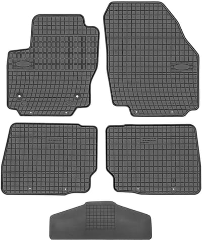 Max-Dywanik Frogum - Autodywanen - Voor Ford Mondeo MK4 - 2007-2014 - Zwart - Rubber