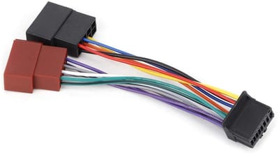 Store_7 - Auto Stereo ISO Kabelboom Adapter - Radio Kabelboom Adapter - Geschikt voor Pioneer 2003+ - Plug en Play - Makkelijk te installeren - Duu...