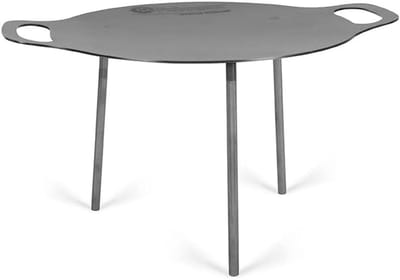 Grill- en vuurschaal Ø38cm - Multifunctionele grillpan voor buiten