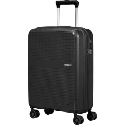 American Tourister Koffer - Summer Hit SP 55/20 ( 4 wielen) Handbagage - Black - 2.5 kg