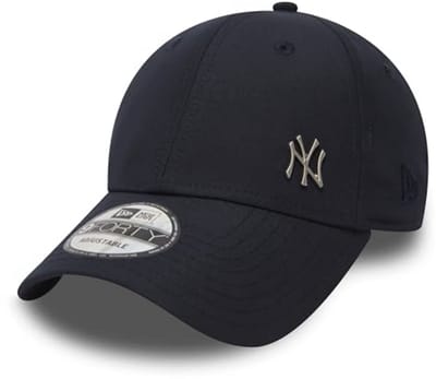 Verstelbare MLB snapback pet met klein logo - 9Forty baseball hoed