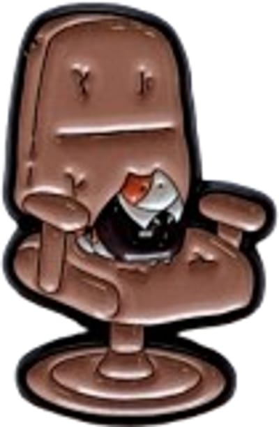 Pin Broche - Katten baas - Kledingspeld - boss kantoor - Speldje voor rugzak of kleding - Kleine cadeautjes - enamel pin - Grappige badge - 1 stuk