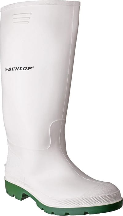 Dunlop 380BV Pricemaster Wit Werklaarzen