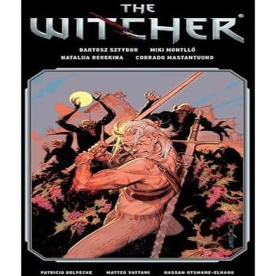 The Witcher Library Edition Deel 3 door Nataliia Rerekina Hardback Boek 9781506726939