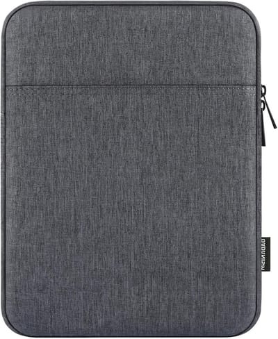 Tablethoes voor 9-11" Tablets, Geschikt voor iPad 10e Gen, Galaxy Tab A11+ en Air 5/4, Ruimtegrijs