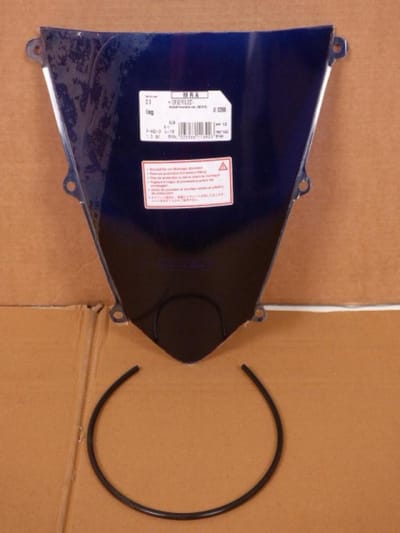 windscherm en winddeflector bihr voor motorfiets honda 600 cbr600rr 2007 tot 2012 nieuw
