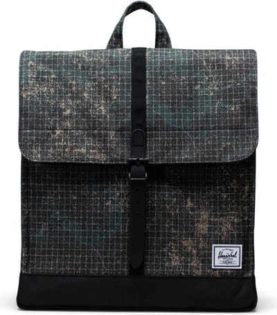 Herschel Vrije tijd rugzak Rugzak City Mid-Volume Backpack 14L Forest Grid Donkergroen