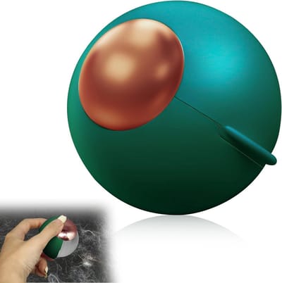 Dailygoods- Pluisroller Wasbaar - Pluisverwijderaar - Draagbaar Gereedschap - ABS-Plastic - Diatomeeënmodder - Gemakkelijk Schoon te Maken