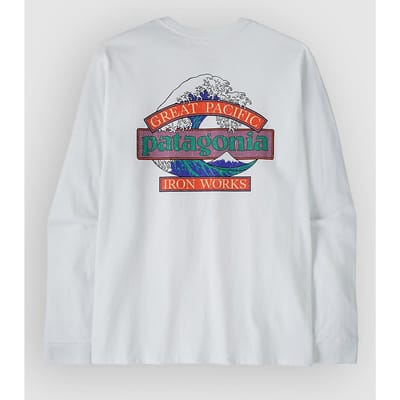 Patagonia Great Waves Responsibili- Longsleeve wit