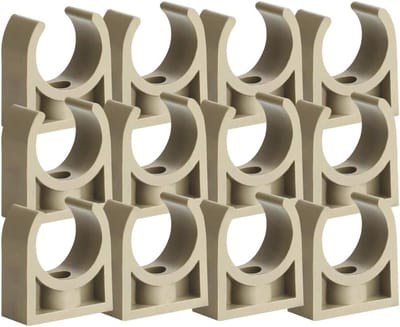 Waterfilteraansluiting - Verbinding voor watertoevoer 1" 3/4" 1/2", 12 Stukken, 20mm (Binnen Diameter) voor Efficiënte Waterfiltratie en Installatie