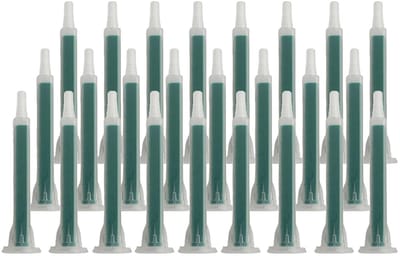 25 Stuks Statistische Mengnozzles voor 2K Lijm, Mengtubes en Mengpunten voor Precisie Toepassingen