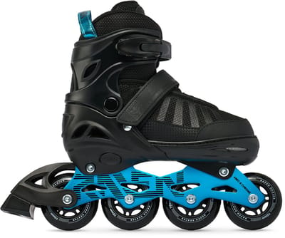 RAVEN Oxen Verstelbare Skeelers 34-37 Anodized
