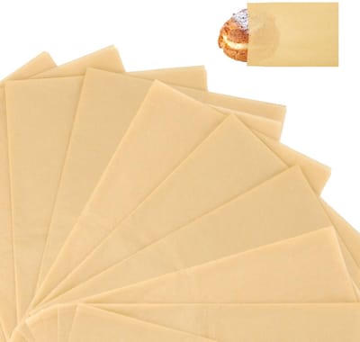 Allecto - 50 Vellen Zuurvrij Tissuepapier - Archiefpapier voor Kleding - Bruin - Inpakpapier voor Cadeaus - Geschikt voor Textiel en Beddengoed