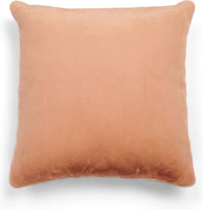 Essenza Furry Sierkussen Bright terra - 50x50 cm
