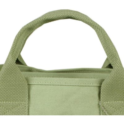 Sac fourre-tout pour déjeuner en toile couleur unie grande capacité sac isotherme portable pour déjeuner pour sport travail vert clair