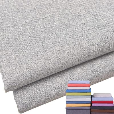 Kussenhoes Bank - Zitkussenhoes Vervanging - Buiten Zitten - Antislip Onderkant - 150x55x5 cm - Lichtgrijs