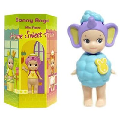 Sonny Angel Blind Box Mystery Box Dinosaurus Serie Mini Anime Figuurtjes Auto Ornamenten Kerst- en Verjaardagscadeaus voor Kinderen Hoge Kwaliteit beige