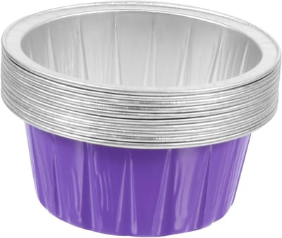 Wax Smelt Schalen - Folie Bakjes - Ontharen - Hittebestendig Materiaal - 10 Stuks - Zilver
