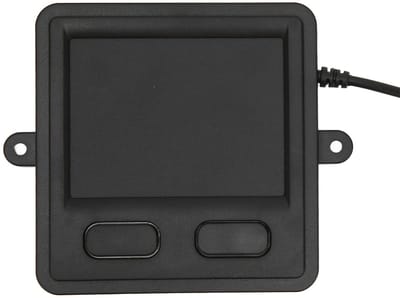 Dailygoods - Bekabeld USB-Touchpad - Industrieel Toetsenbord - Draagbaar Trackpad - Multifunctioneel - Ergonomisch - Geschikt voor Laptop en Desktop