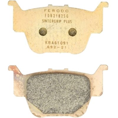 Plaquette de frein Ferodo pour Quad Honda 450 TRX R 2004 à 2005 AR / FDB2182SG Neuf