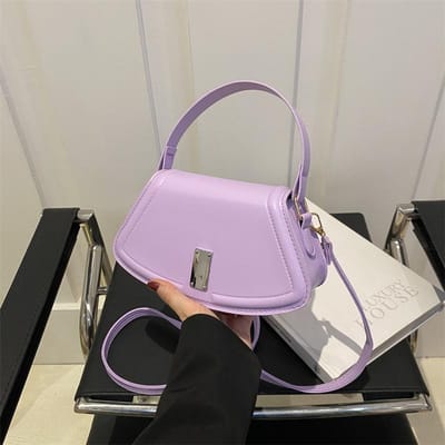High-end Niche Design Mode Trendy Onderarmtas Dames Nieuwe Pendelaar Eén schouder Crossbody Zadel Tas